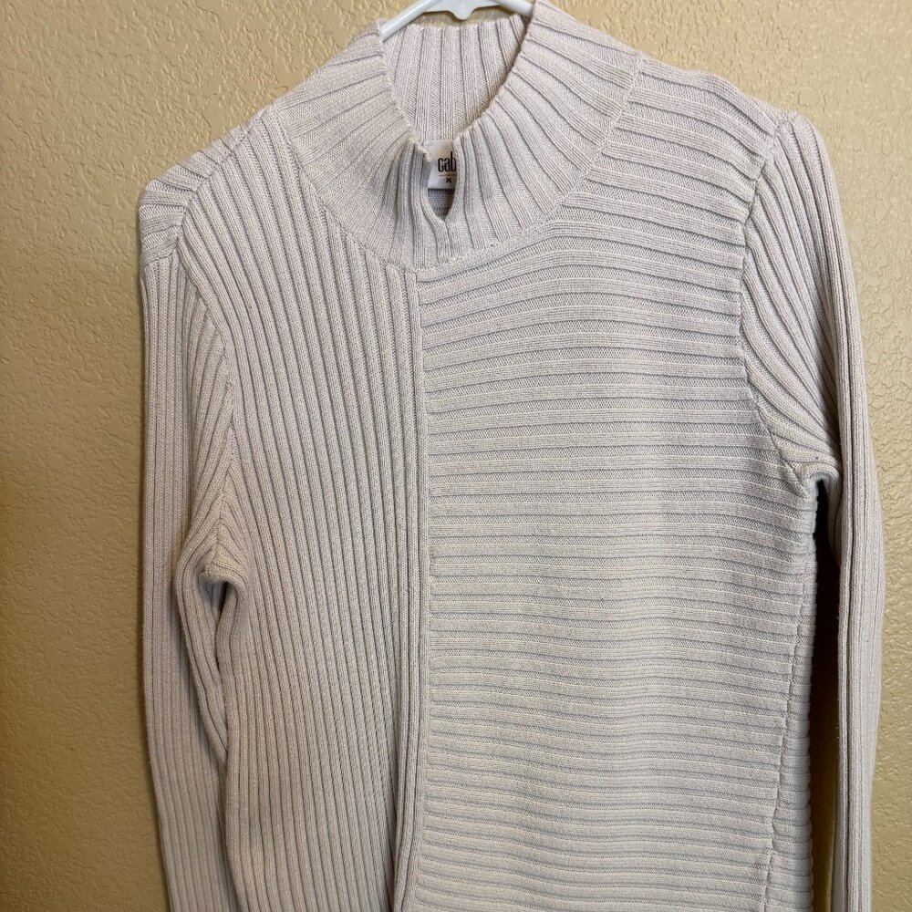 Cabi Medium chunky sweater -